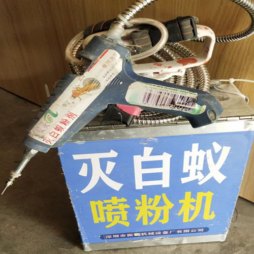 石狮市白蚁防治中心 白蚁工具灭白蚁喷粉机